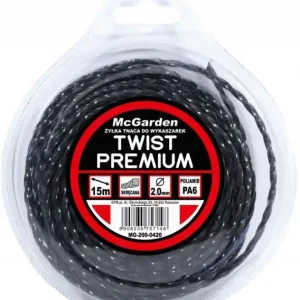 Ostatnia szansa ŻYŁKA DO WYKASZARKI TWIST PREMIUM 3.0MM 15M